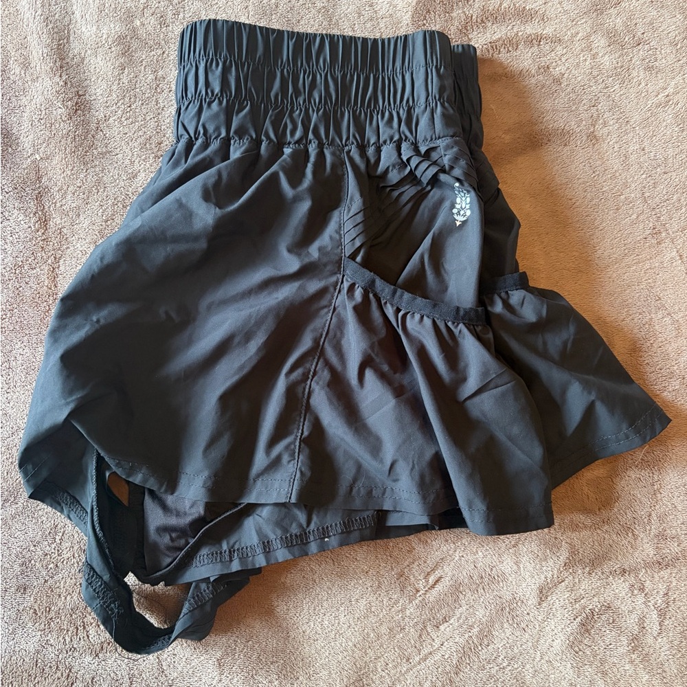 FP Movement by Free People Black Athletic Skort Shorts - Picture 2 of 6